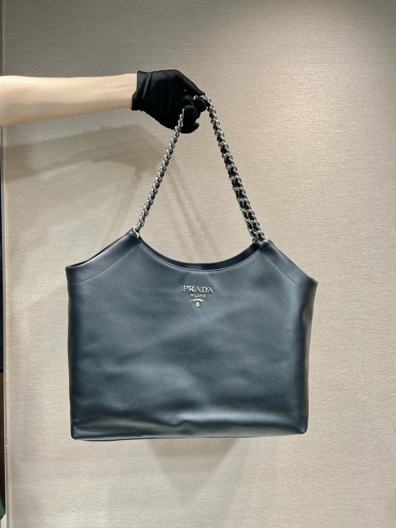 Pra*a top handle bags